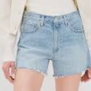 PAIGE Noella‎ Cut
Off Shorts